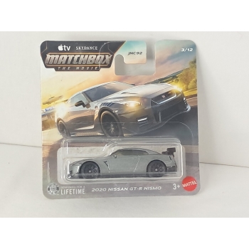 Matchbox 1:64 The Movie - Nissan GT-R Nismo 2020 grey